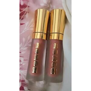 2 Pc. BUXOM Mini Full On LIP Cream  0.07fl. Oz 2 ml MUDSLIDE